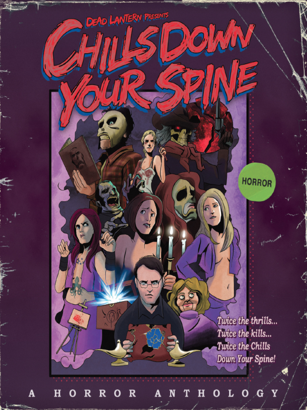 постер Мурашки по спине